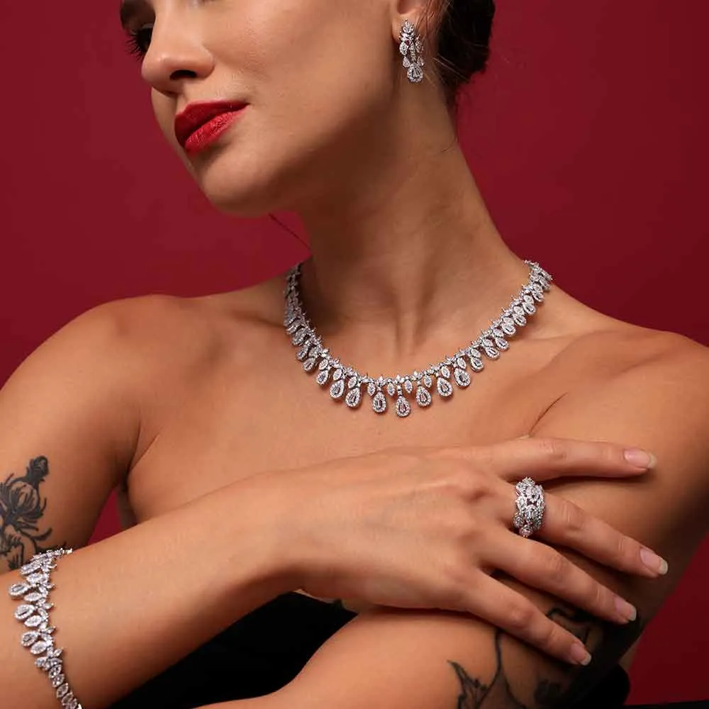 Stunning Diamond Set