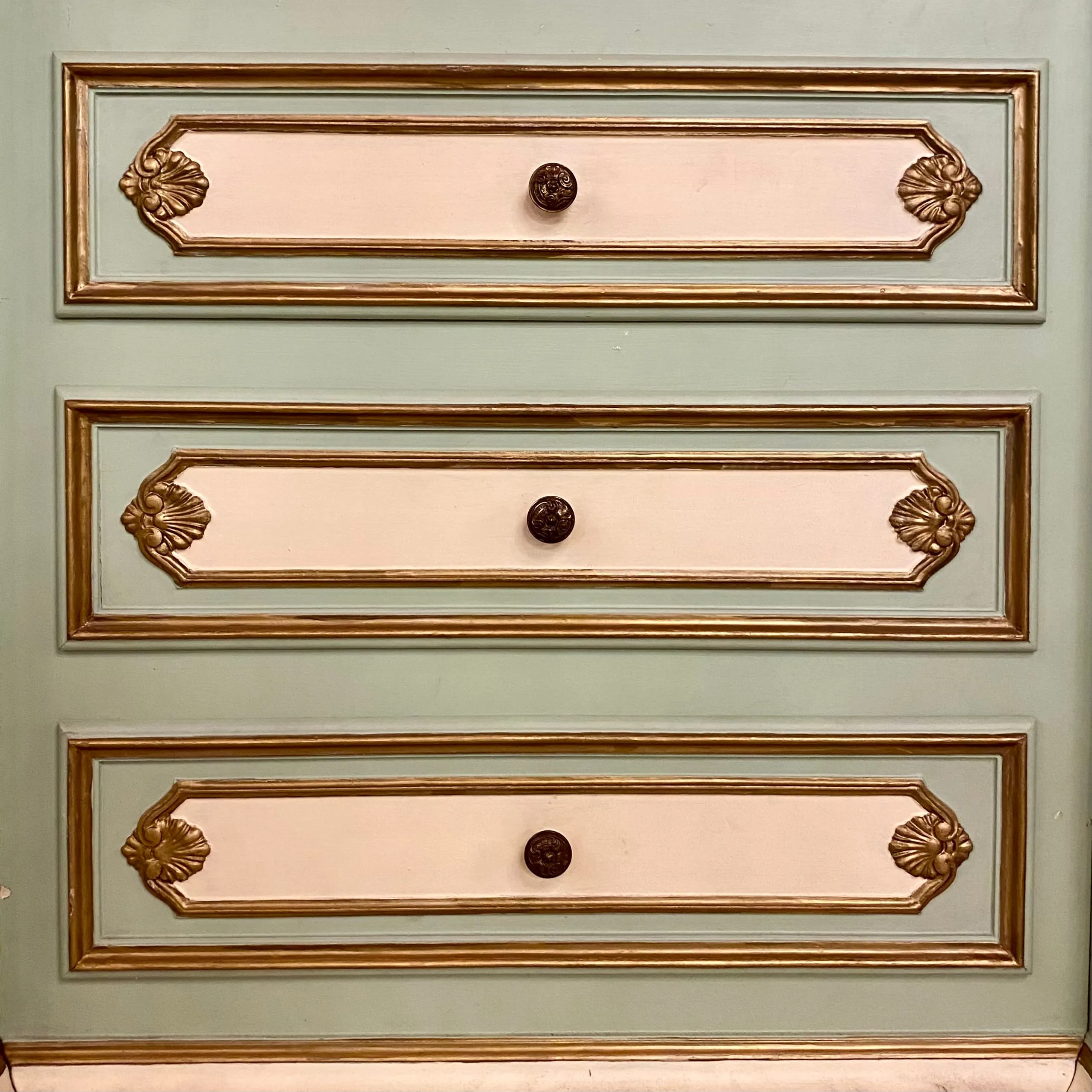 Stunning French Wardrobe with Snails Feet