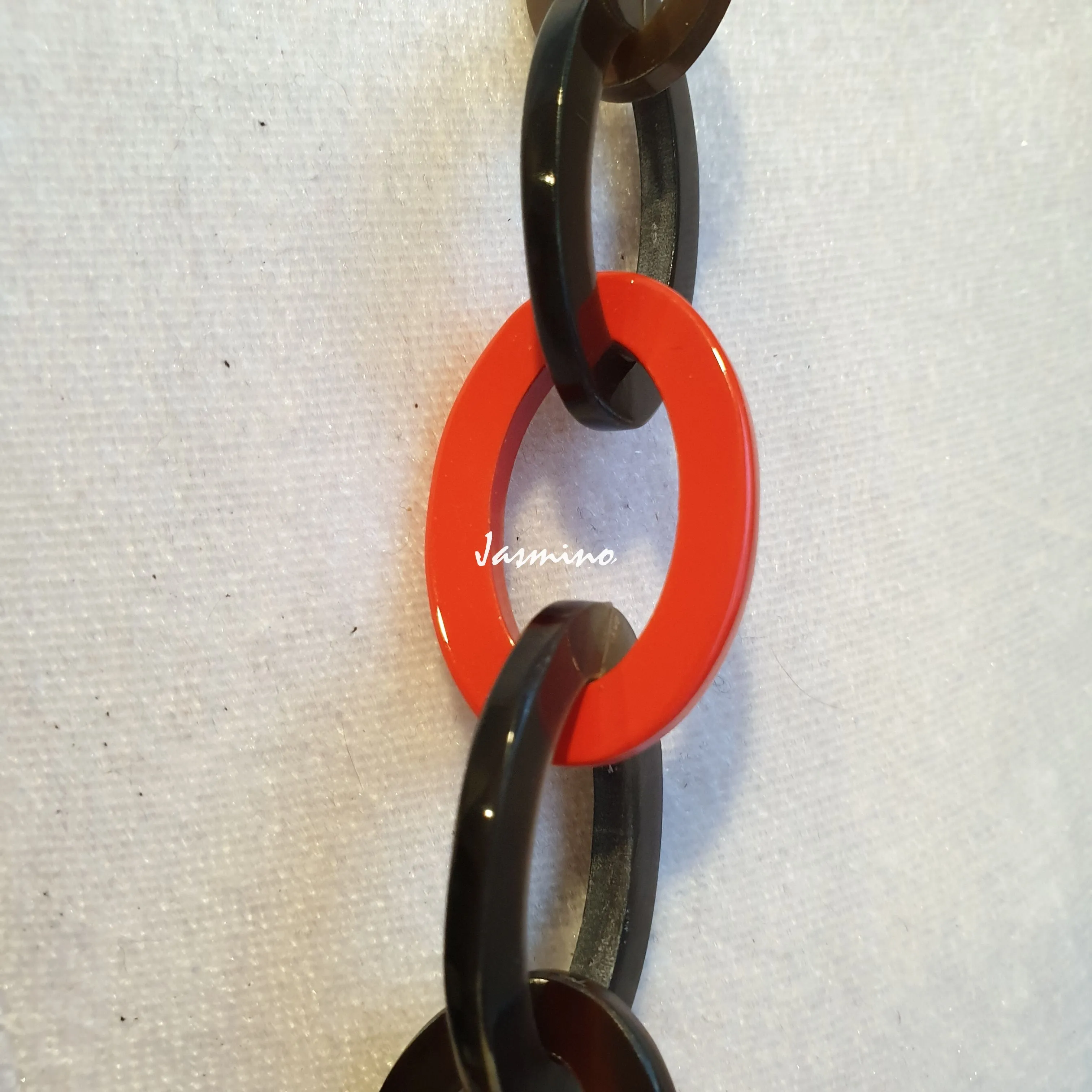 Stunning Horn Necklace J17590, Handmade Buffalo Horn from Vietnam
