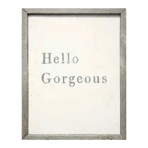 Sugarboo Hello Gorgeous Art Print