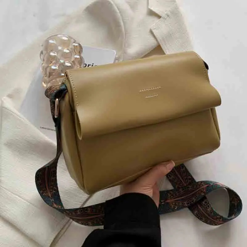 Summer Casual Crossbody Bag  Vintage Handbag