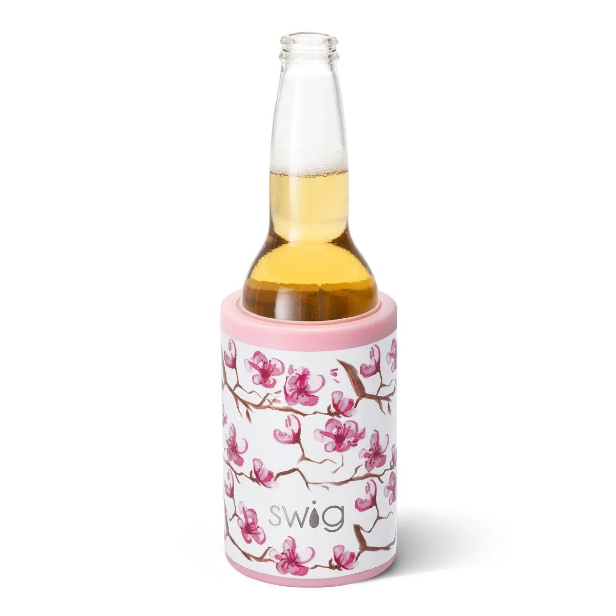 Swig Cherry Blossom Combo Can & Bottle Cooler