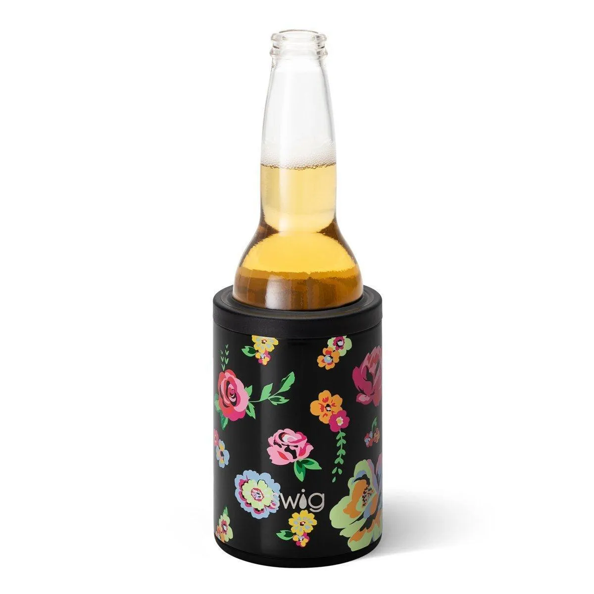 Swig Fleur Noir Combo Can Bottle Cooler