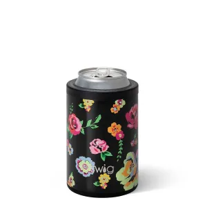 Swig Fleur Noir Combo Can Bottle Cooler