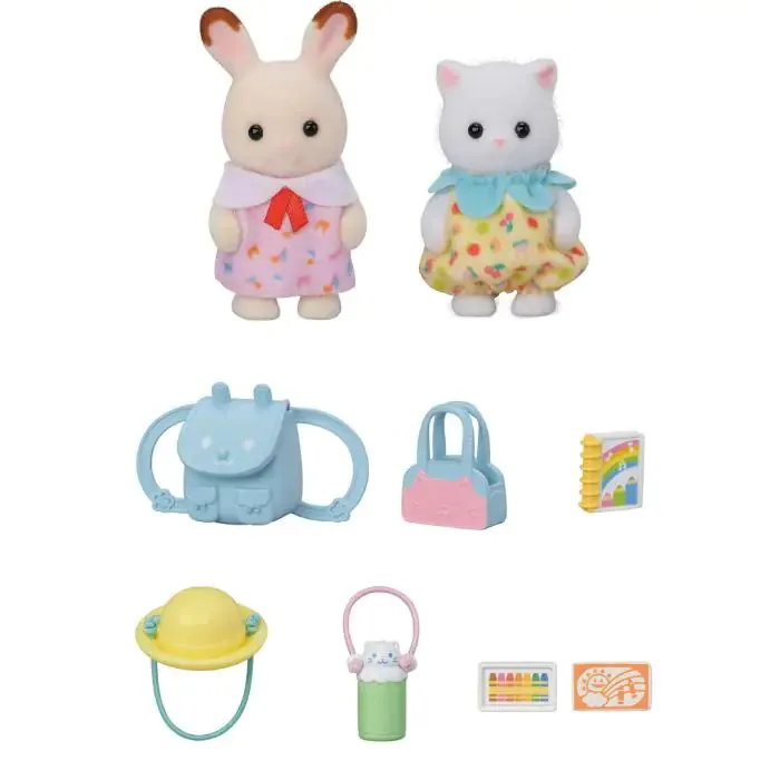 Sylvanian Families  - Nursery Friends Walk Along Duo