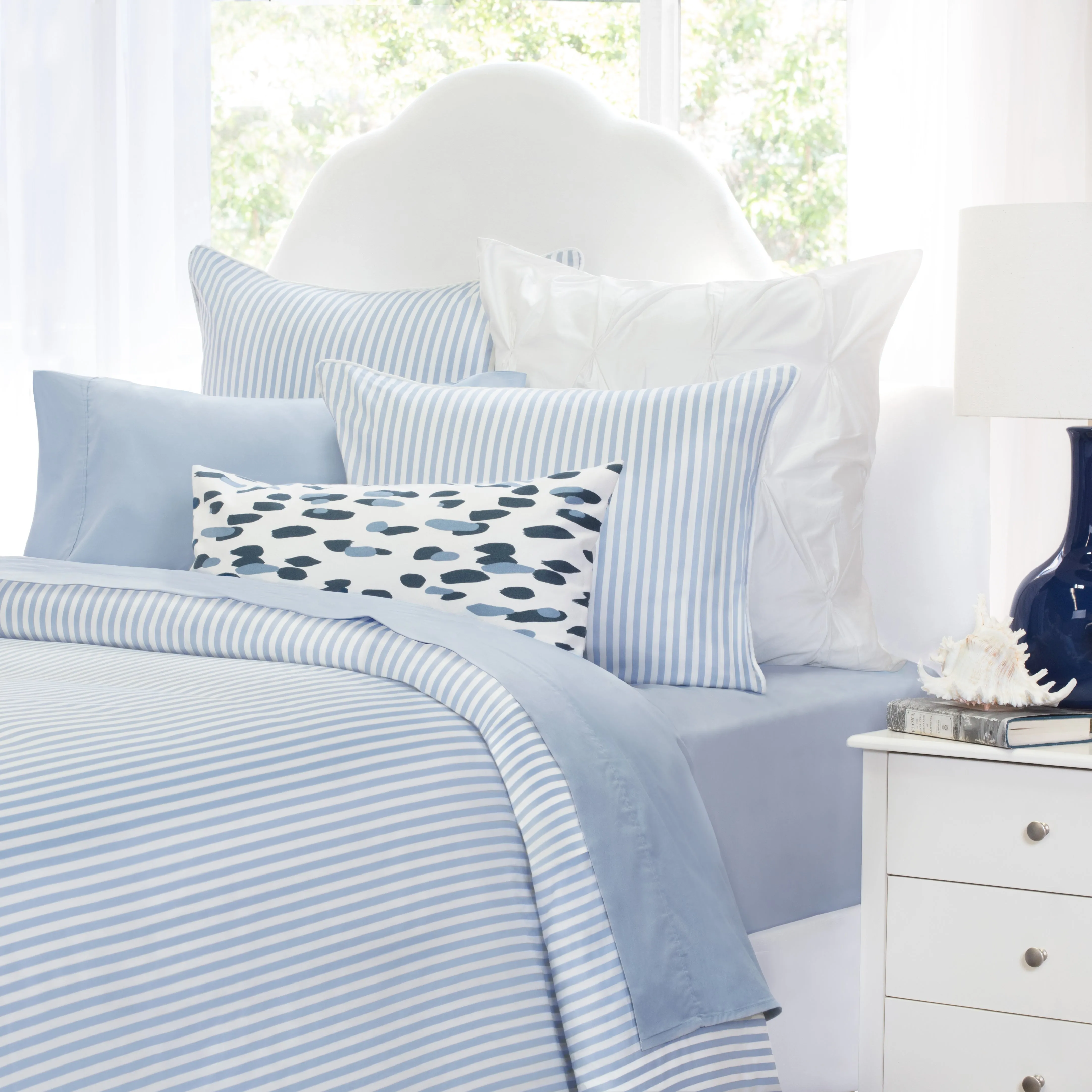 The French Blue 400 Thread Count Sheets