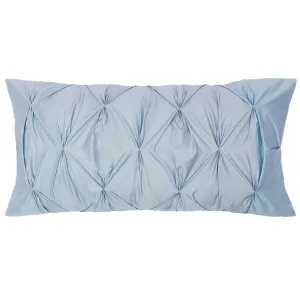 The French Blue Pintuck Throw Pillow