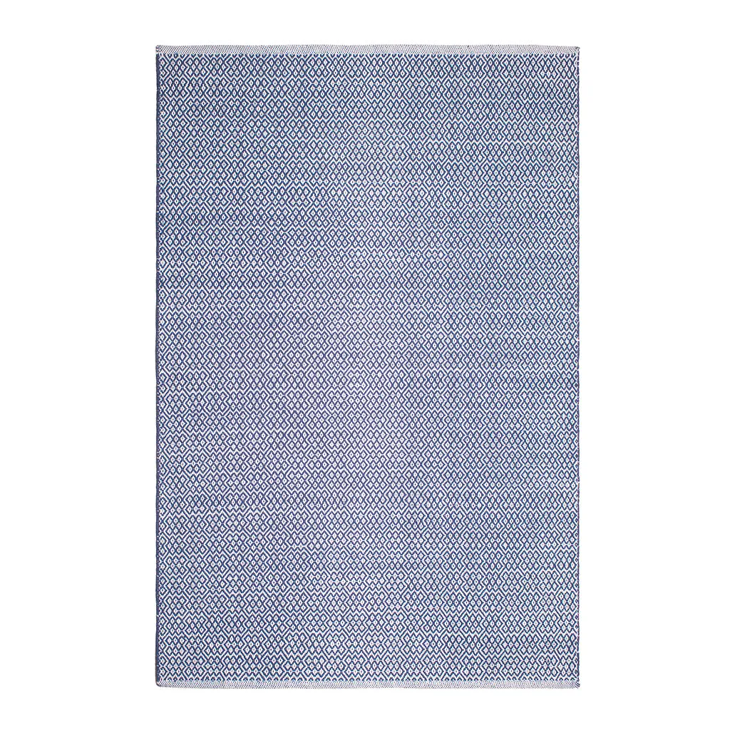The Malibu Honeycomb Cotton Rug