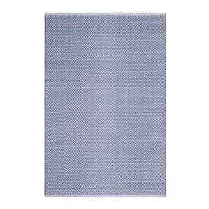 The Malibu Honeycomb Cotton Rug