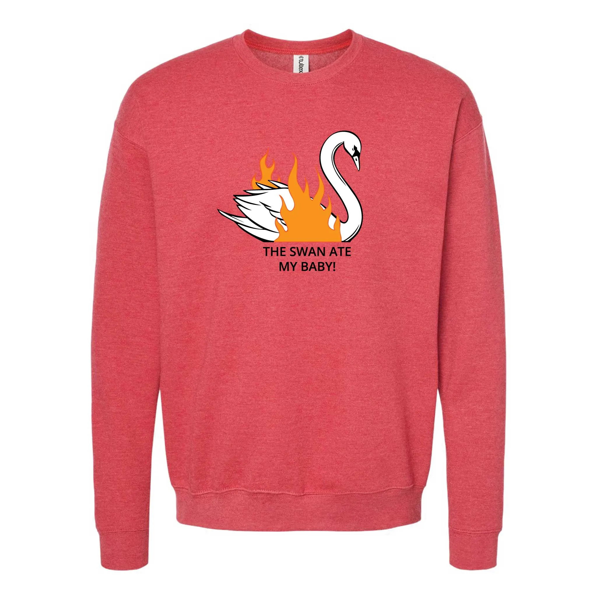 The Swan Ate My Baby! DDG Minnesota Crewneck Sweatshirt