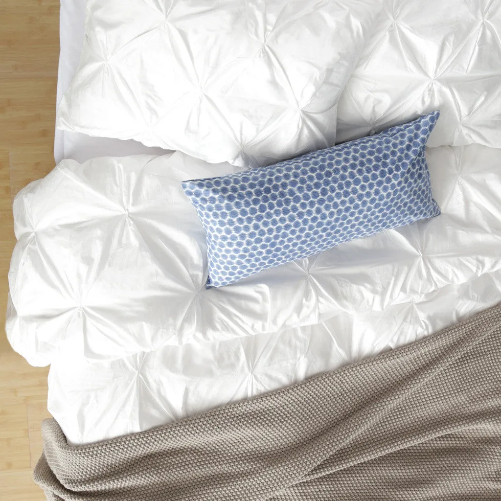 The Valencia White Pintuck