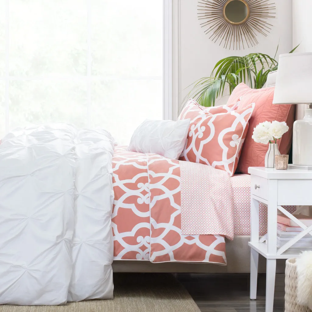 The Valencia White Pintuck