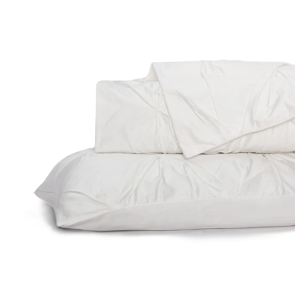 The Valencia White Pintuck