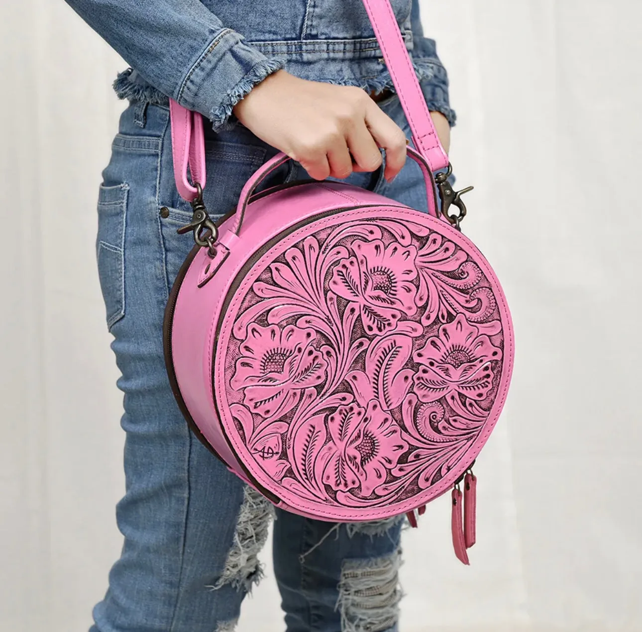 Tooled Canteen Bags