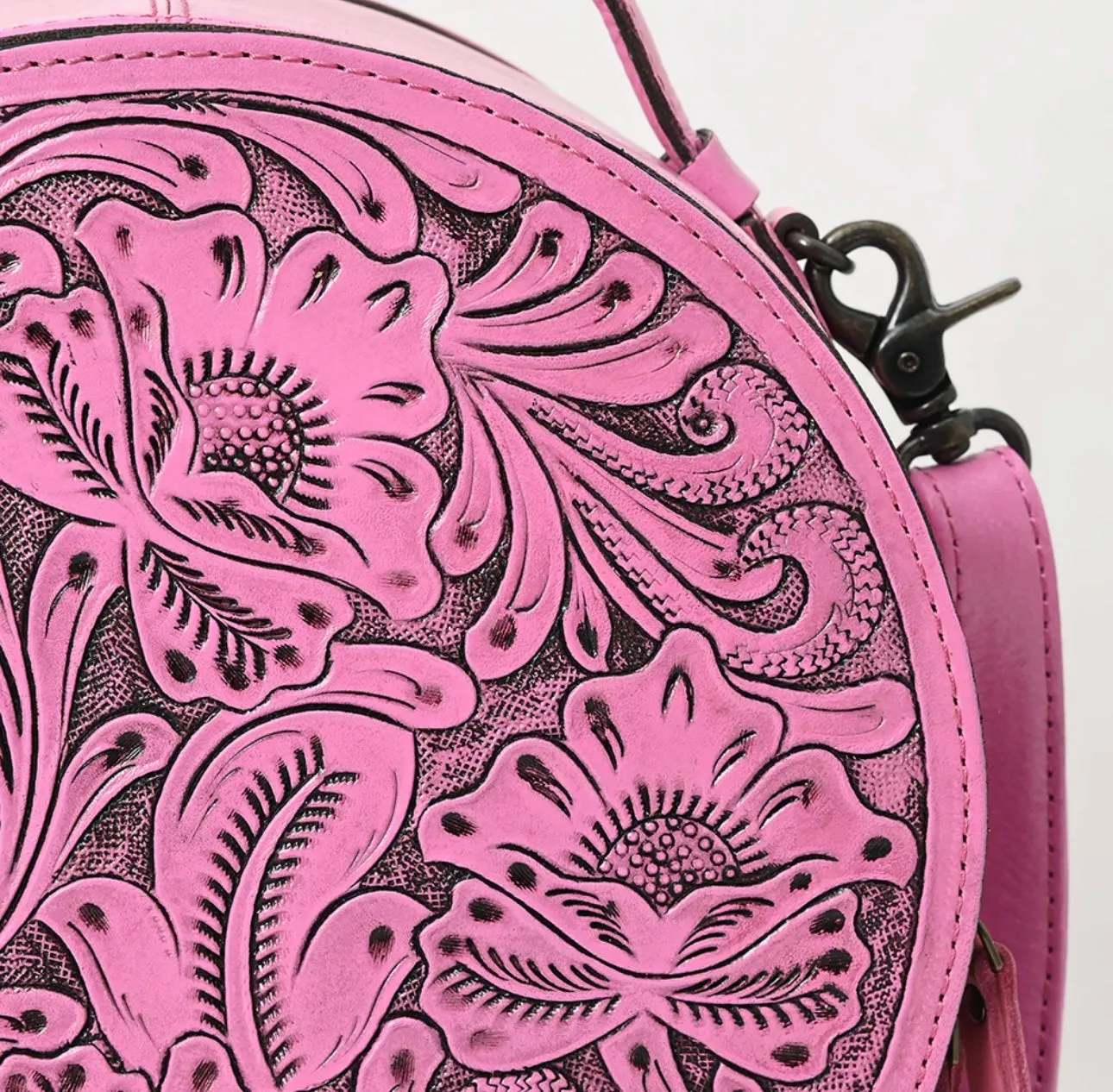 Tooled Canteen Bags