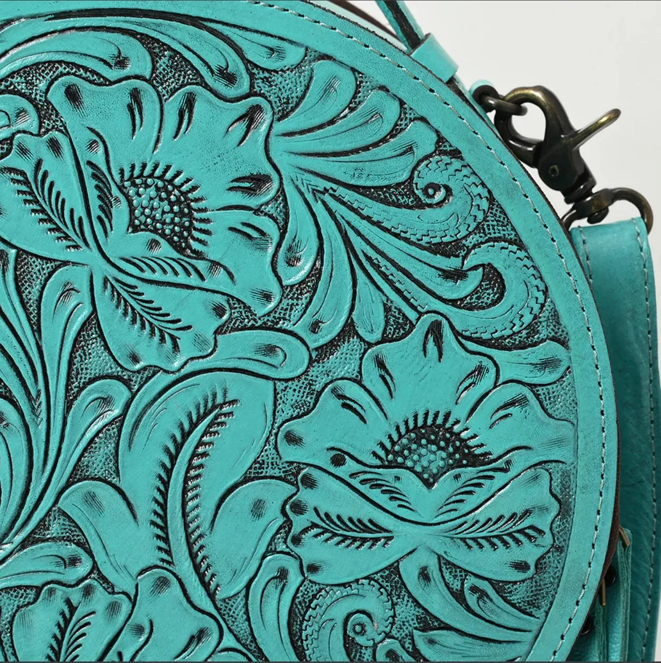 Tooled Canteen Bags
