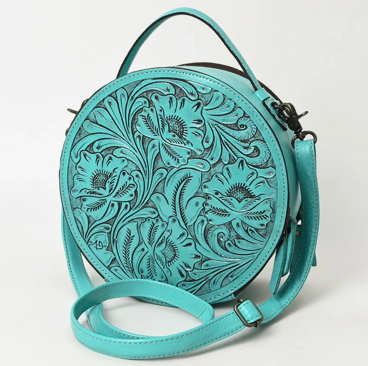 Tooled Canteen Bags