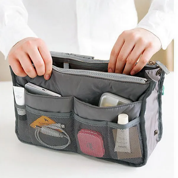 Travel Cosmetic Organizer Bag