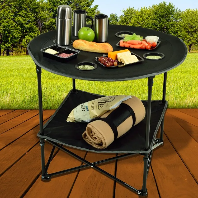 Travel Folding Table for Picnics and Tailgating