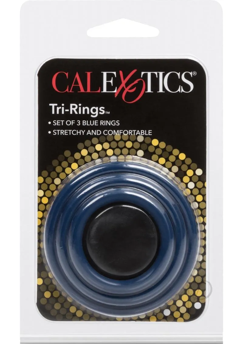 Tri Rings - Blue