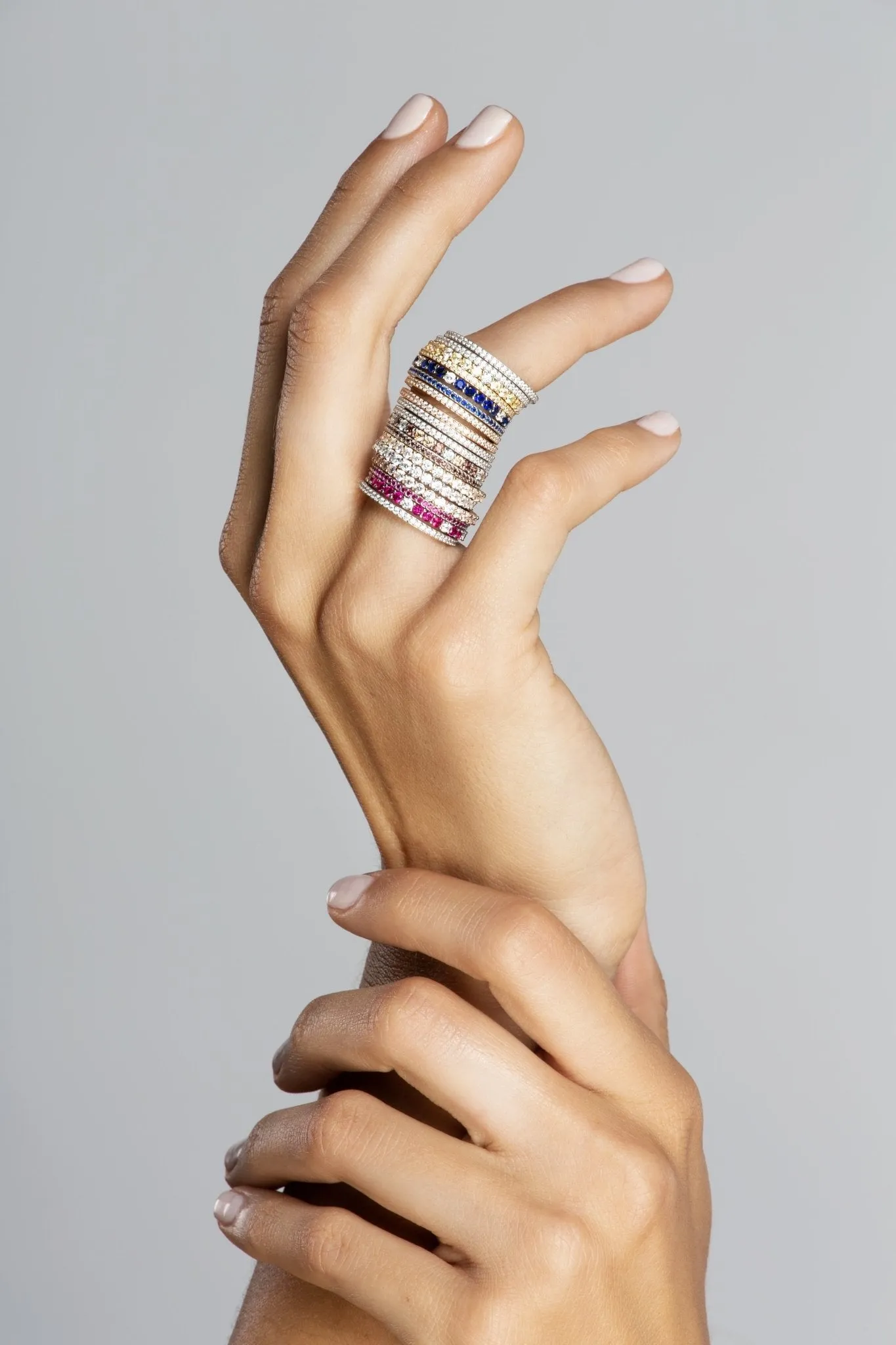 Tricolor Stunning Stacks Set 4mm Sale