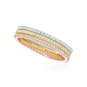 Tricolor Stunning Stacks Set 4mm Sale