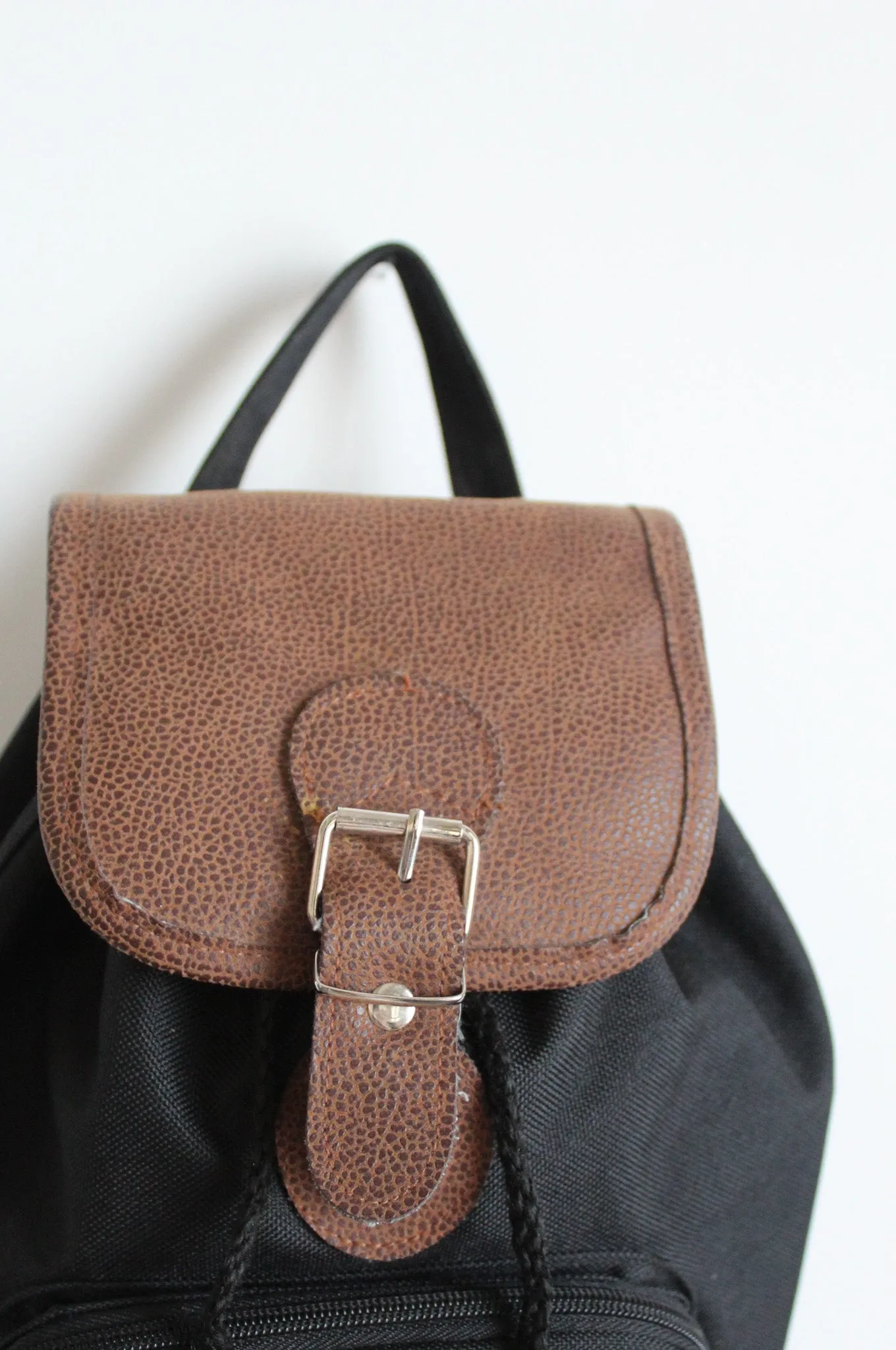 vintage mini backpack