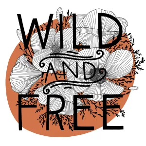 Wild Free Sticker Wild Free Sticker