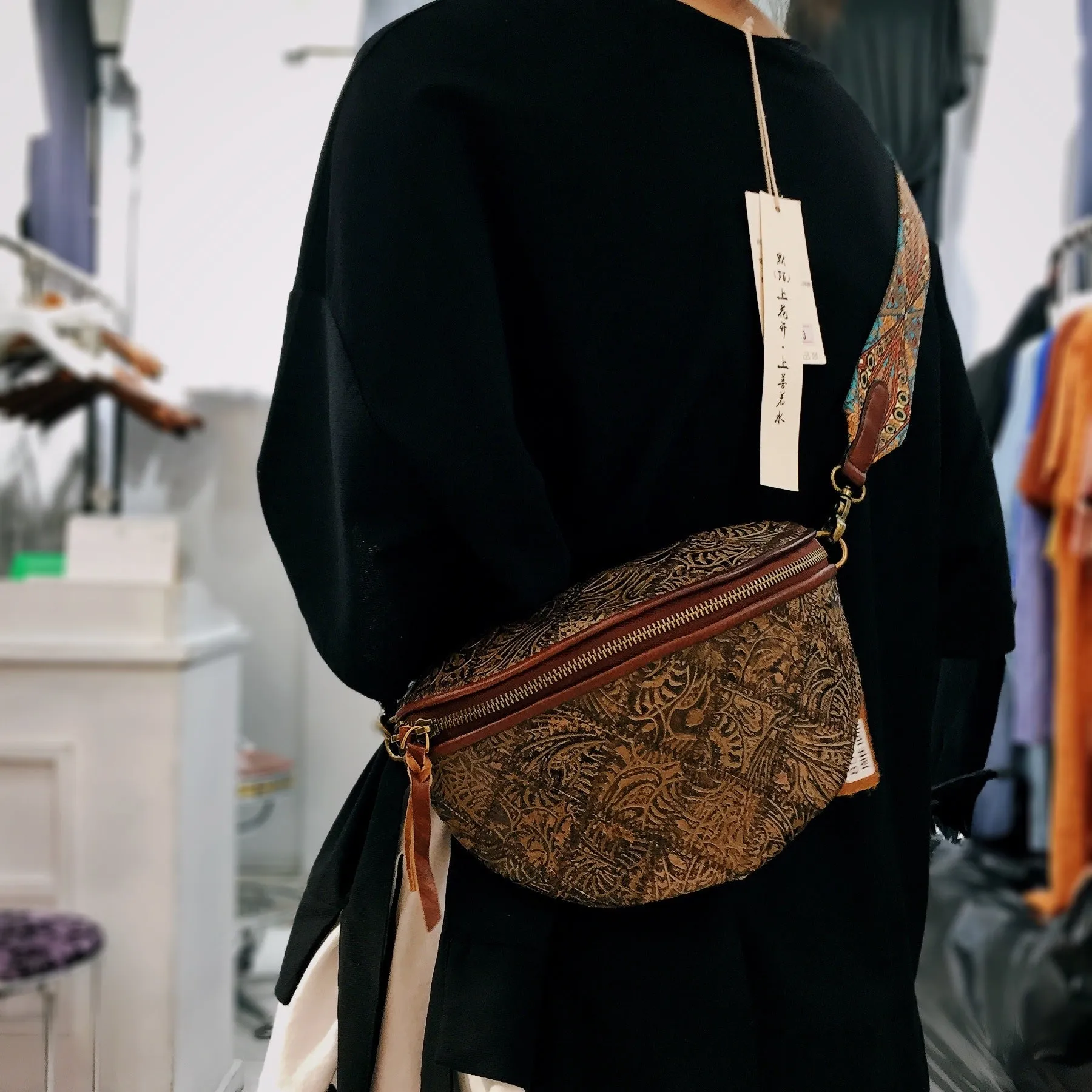 Women's Boho Sling Bag Chest Bag For Women