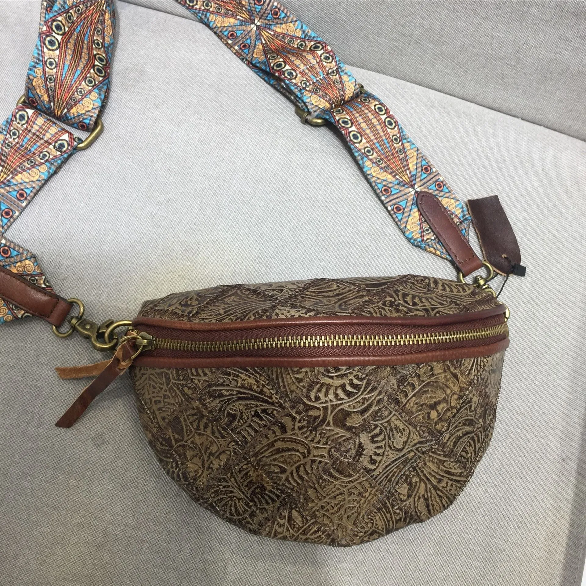 Women's Boho Sling Bag Chest Bag For Women