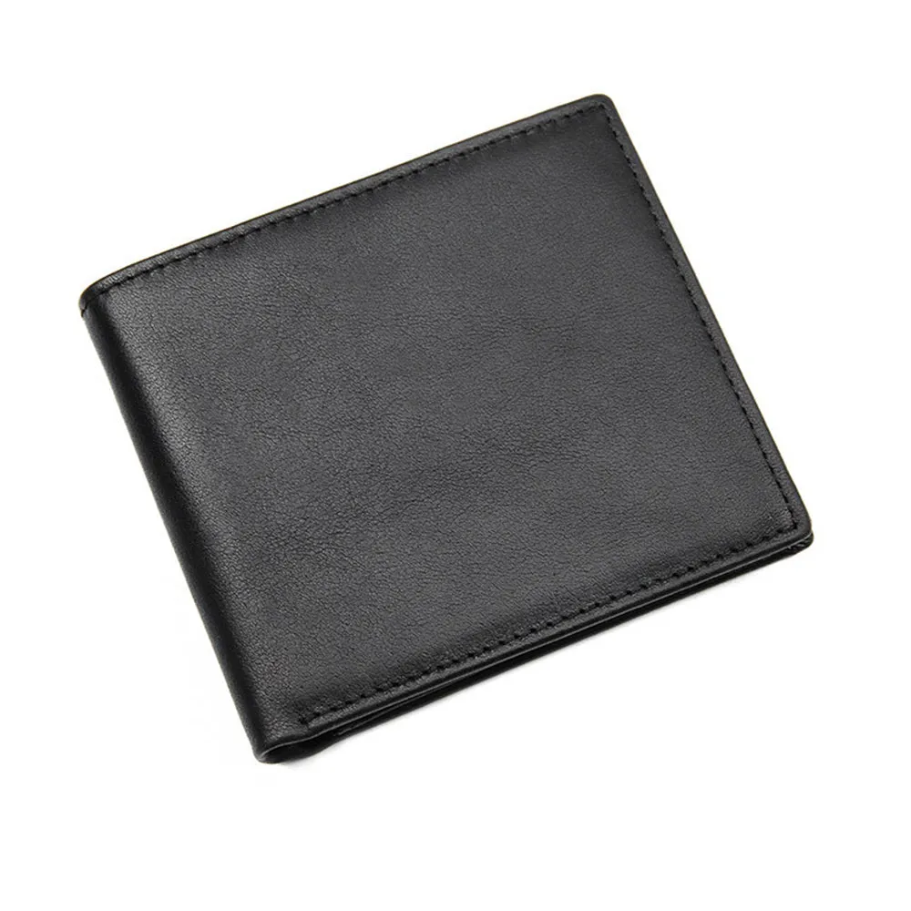 YAAGLE Male Crazy Horse Leather Wallet Card Slots YG8451
