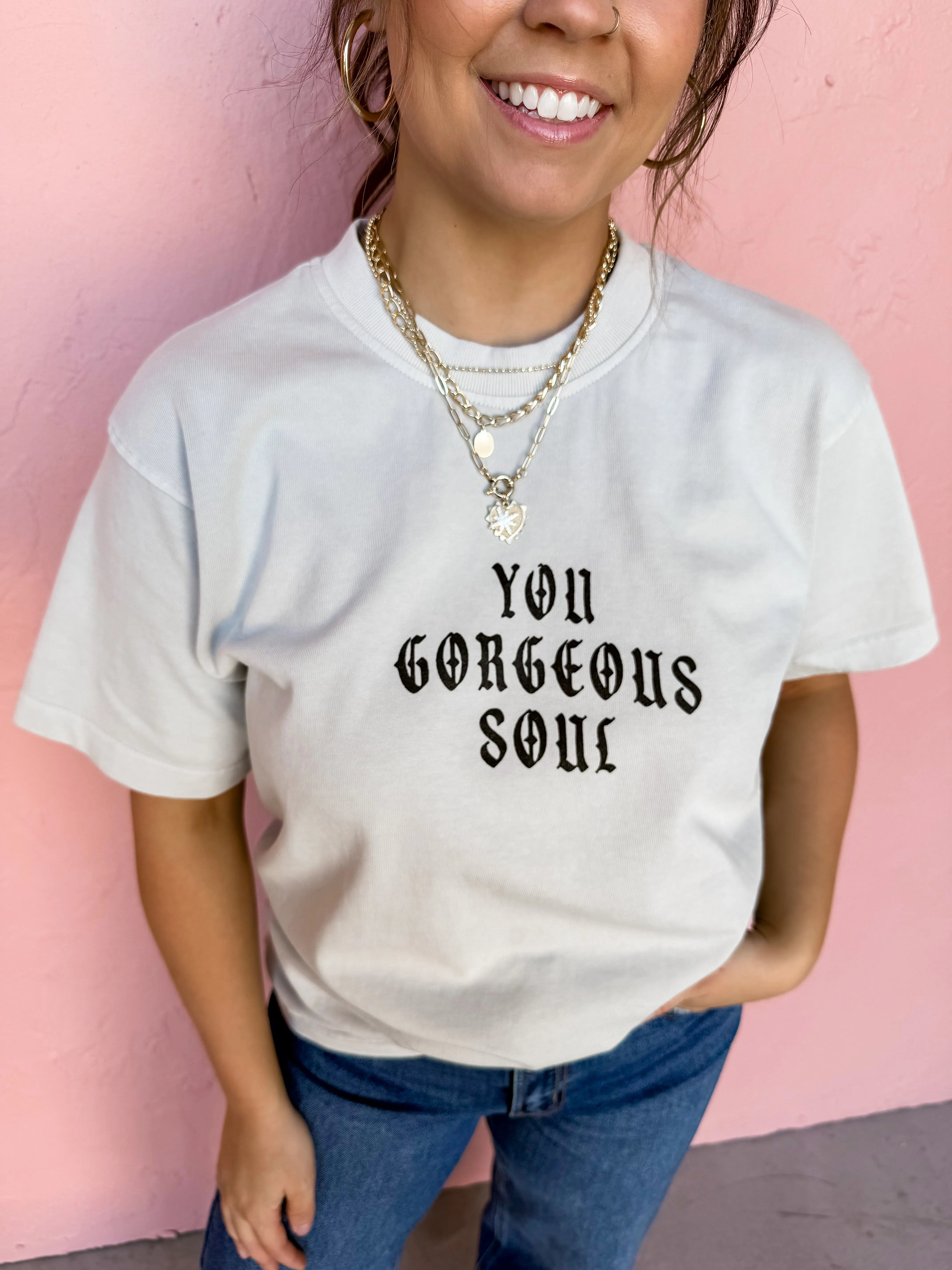 You Gorgeous Soul Graphic Tee