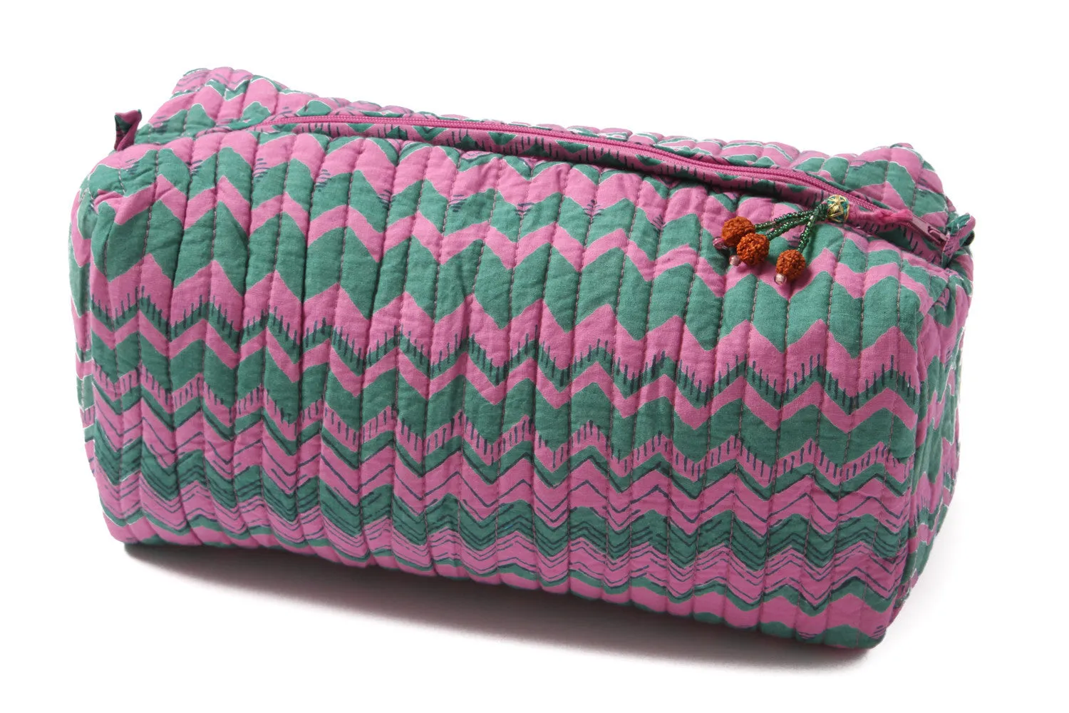 Ziggy Cosmetic Bag in Musk