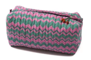 Ziggy Cosmetic Bag in Musk